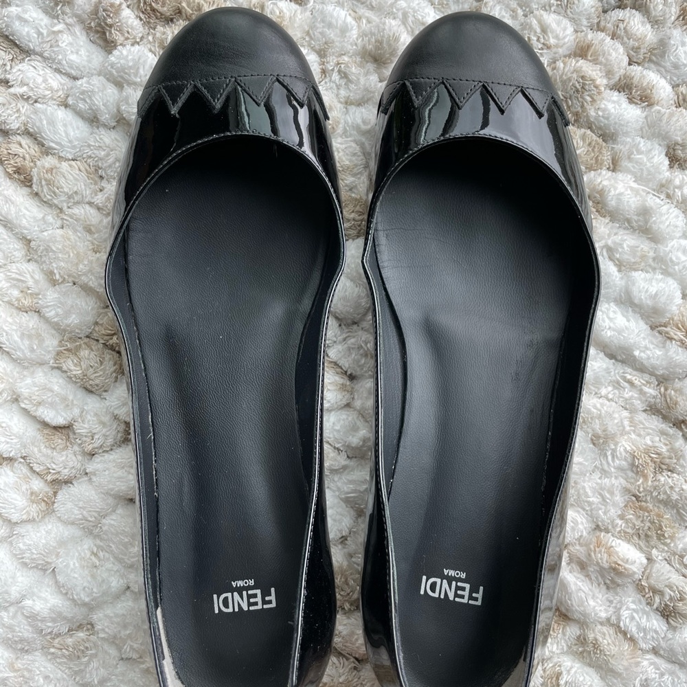 Fendi ballerina size 37